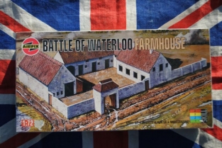A04738  Battle of Waterloo Farmhouse